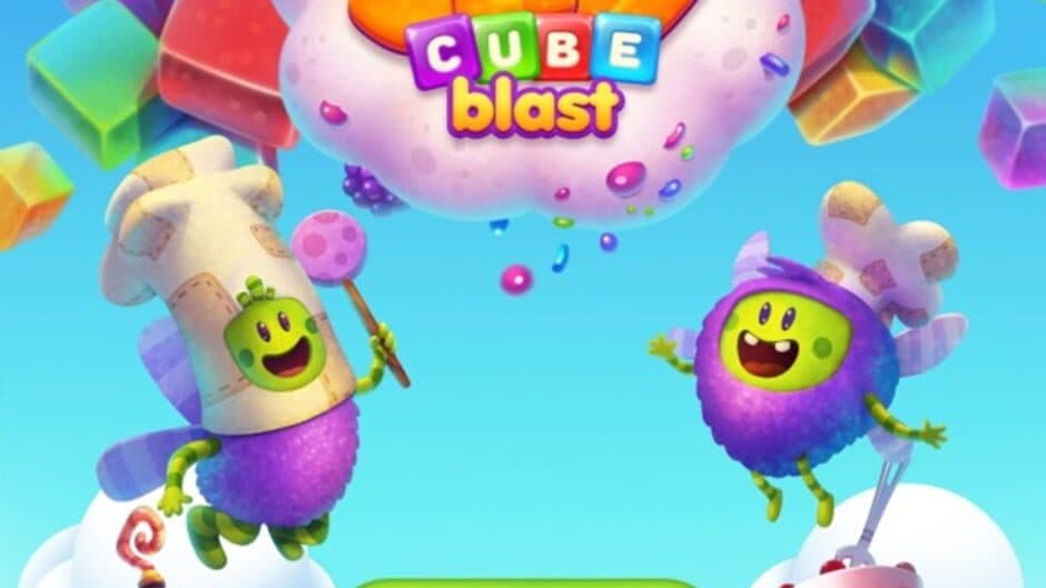 Скриншот 5 из Jelly Cube Blast