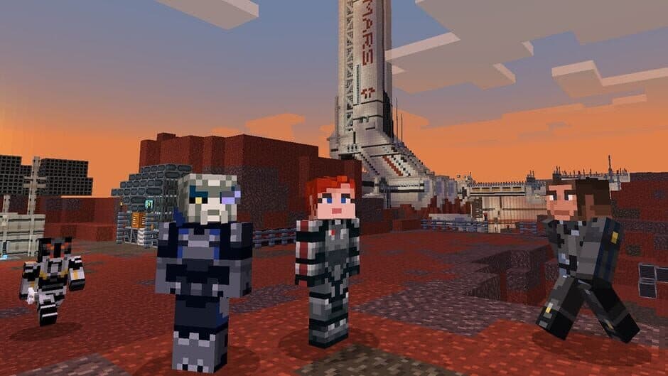 Скриншот 1 из Minecraft: N7 Mash-up