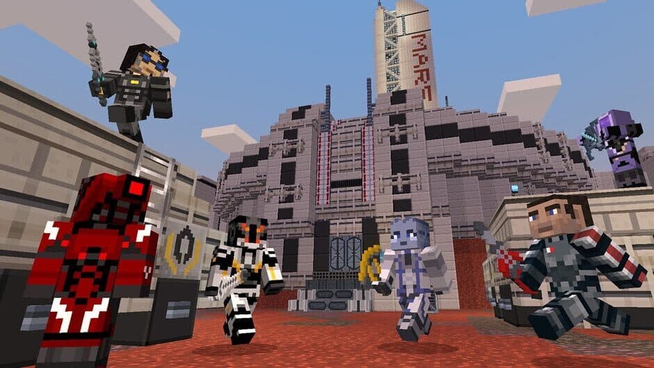 Скриншот 2 из Minecraft: N7 Mash-up