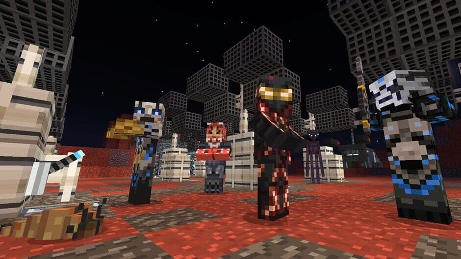 Скриншот 3 из Minecraft: N7 Mash-up