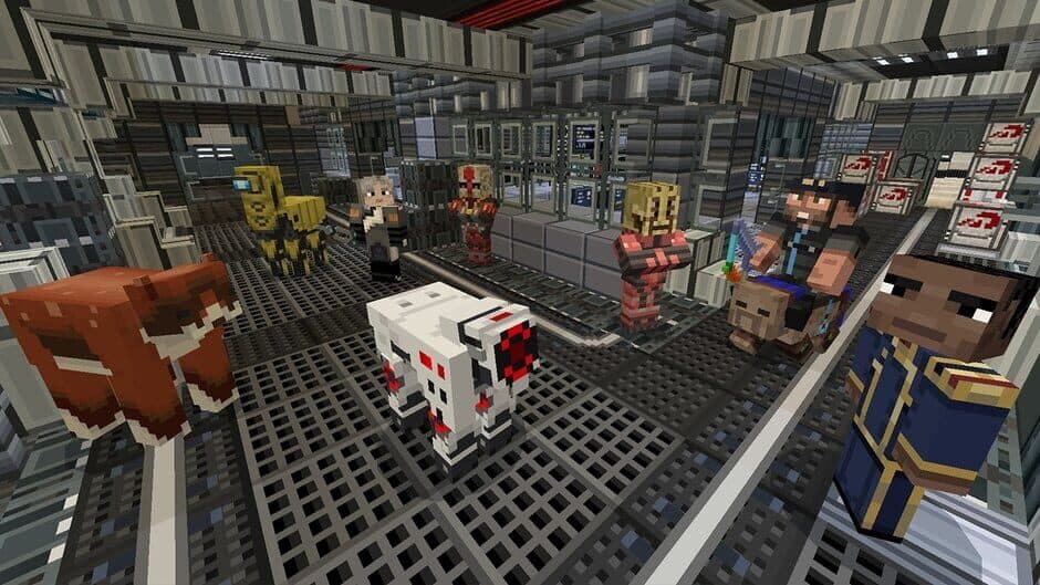 Скриншот 4 из Minecraft: N7 Mash-up