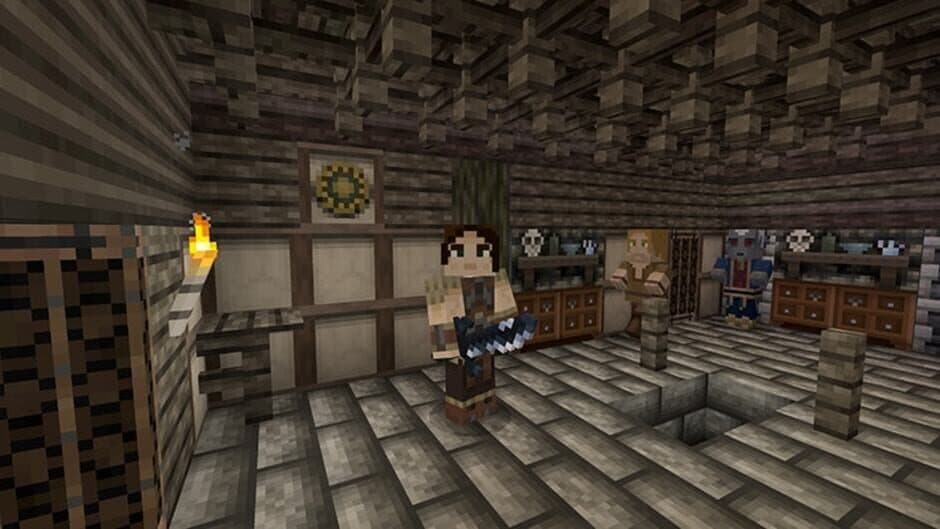 Скриншот 1 из Minecraft: Dragonborn Mash-up