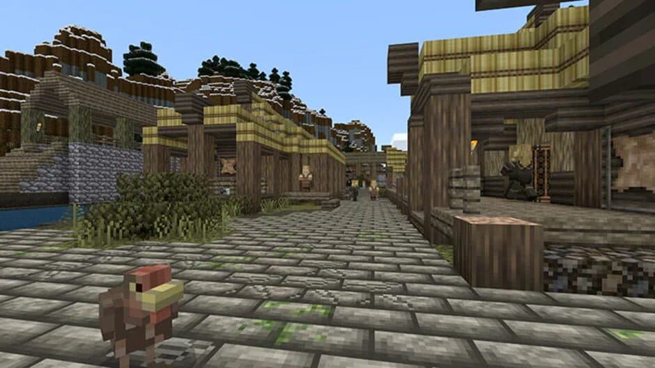 Скриншот 3 из Minecraft: Dragonborn Mash-up