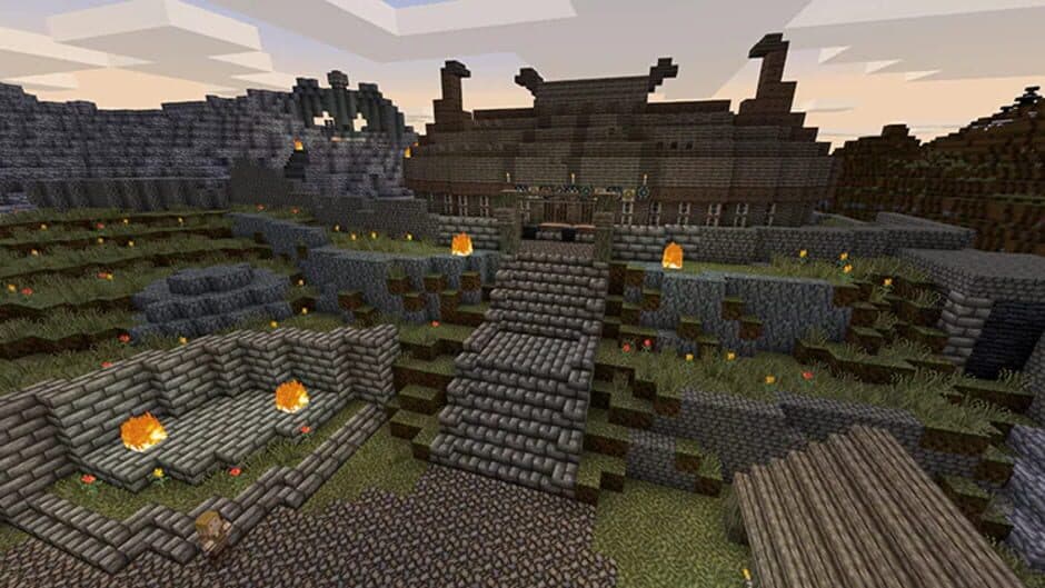 Скриншот 4 из Minecraft: Dragonborn Mash-up