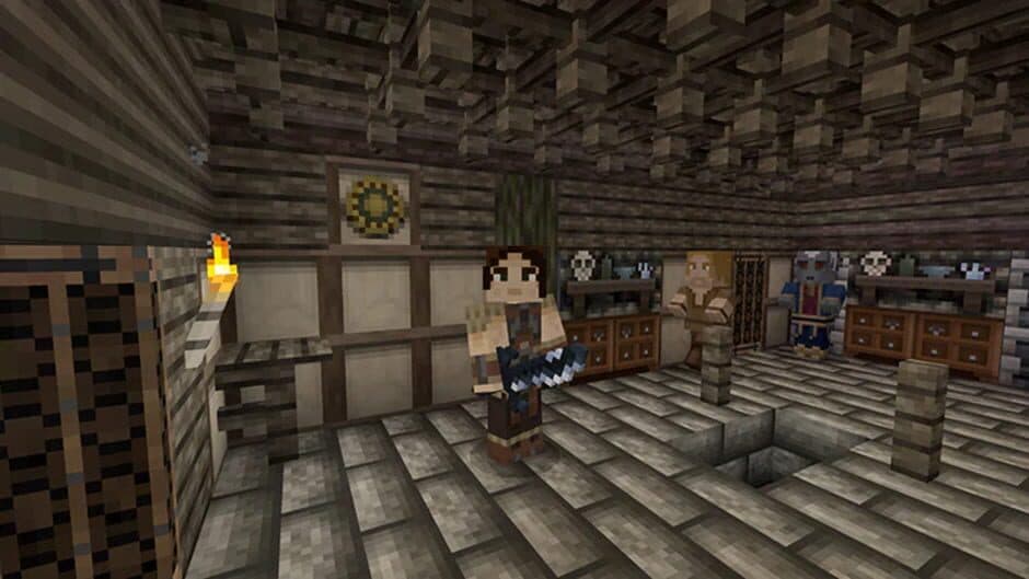 Скриншот 6 из Minecraft: Dragonborn Mash-up