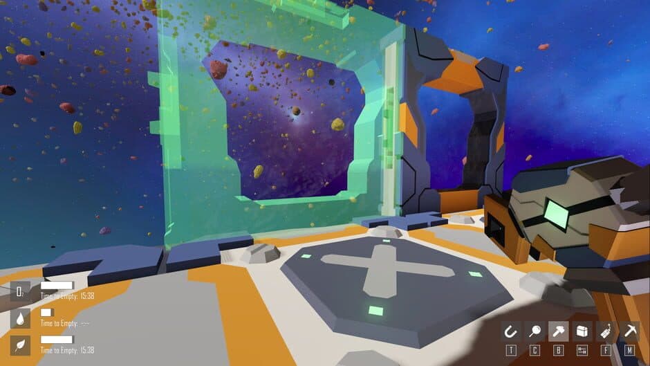 Скриншот 1 из Drift: Space Survival