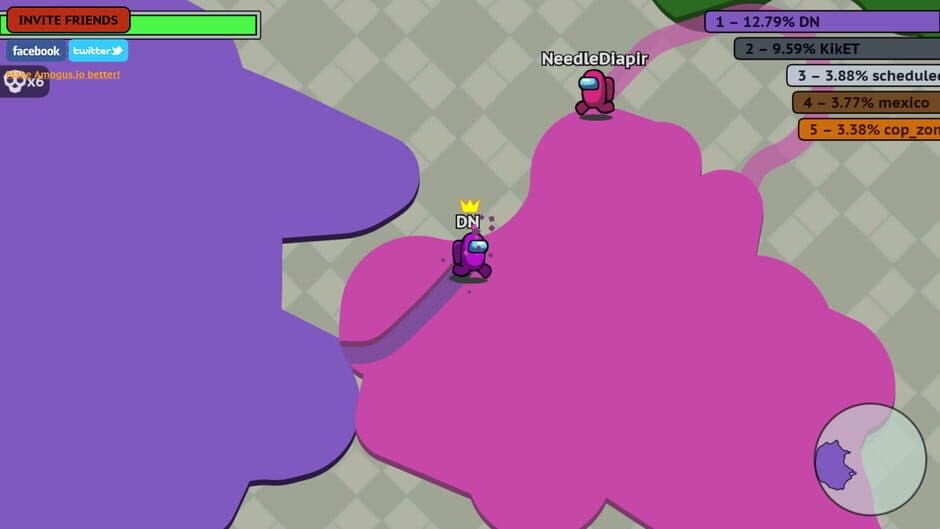 Скриншот 1 из Amogus.io