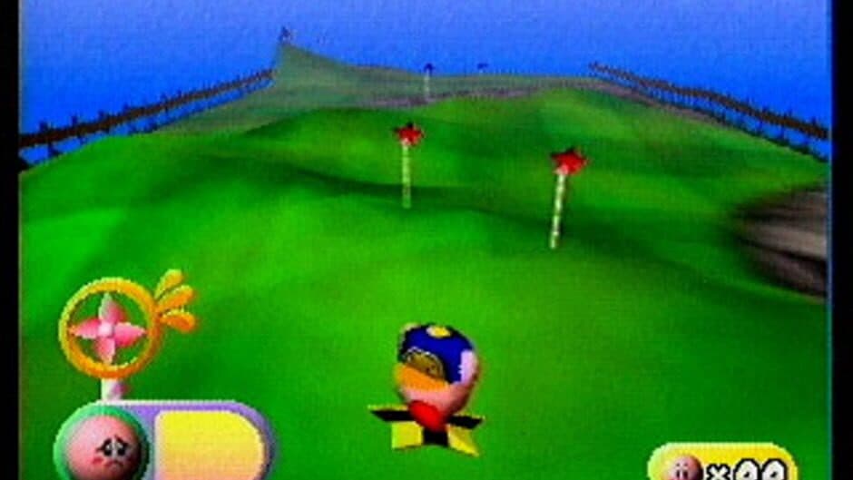 Скриншот 1 из Kirby's Air Ride