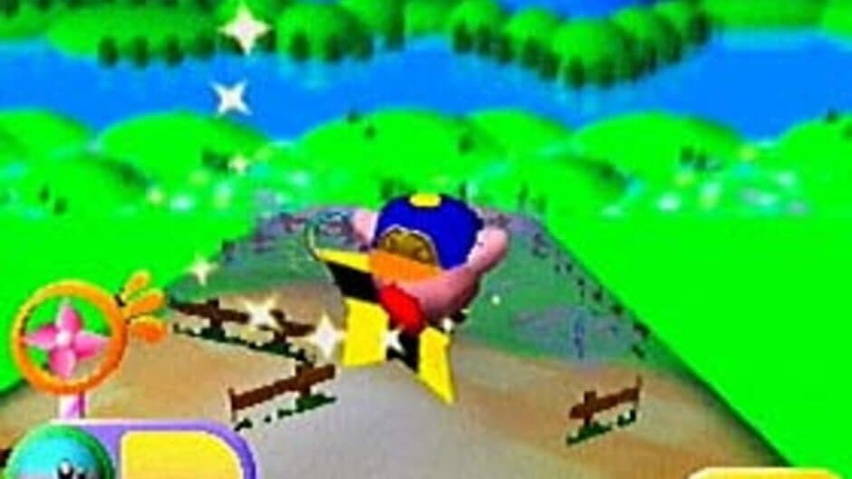 Скриншот 5 из Kirby's Air Ride
