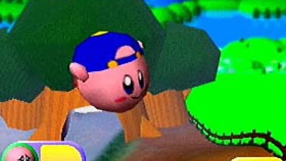 Скриншот 2 из Kirby's Air Ride