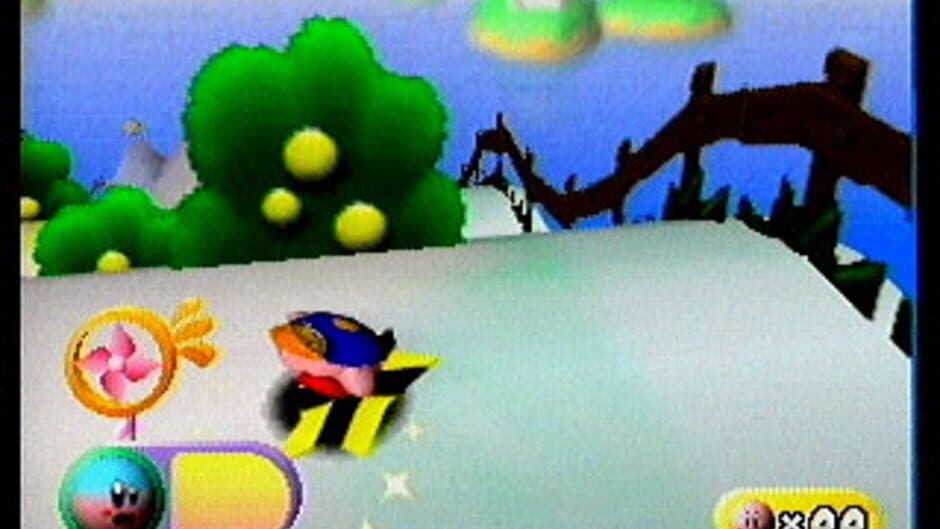 Скриншот 4 из Kirby's Air Ride