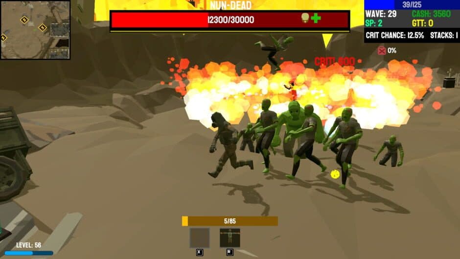Скриншот 3 из Zombie Slapper