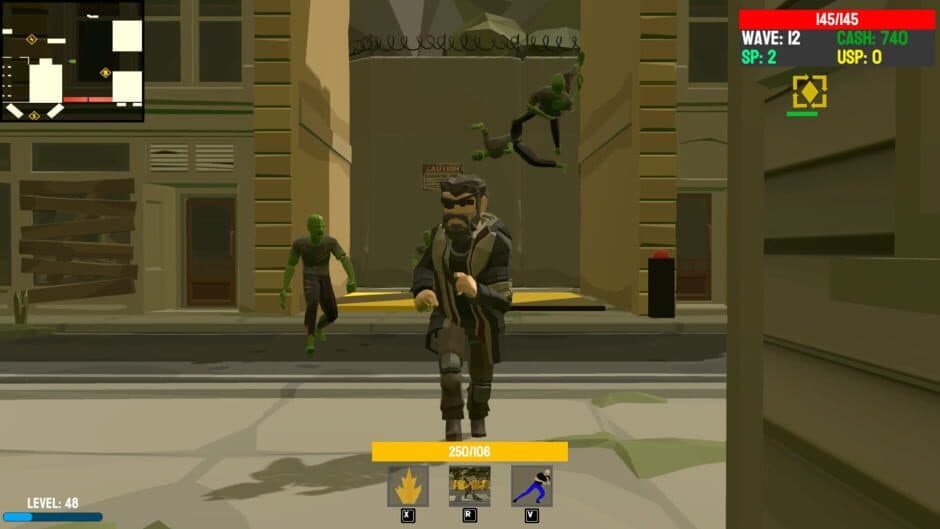 Скриншот 2 из Zombie Slapper