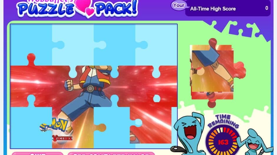 Скриншот 1 из Wobbuffet's Puzzle Pack