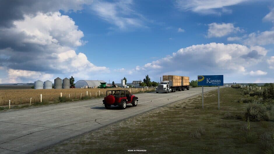 Скриншот 2 из American Truck Simulator: Kansas