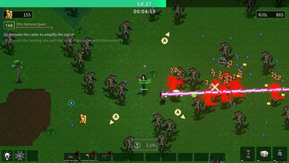 Скриншот 1 из Alien Slayers