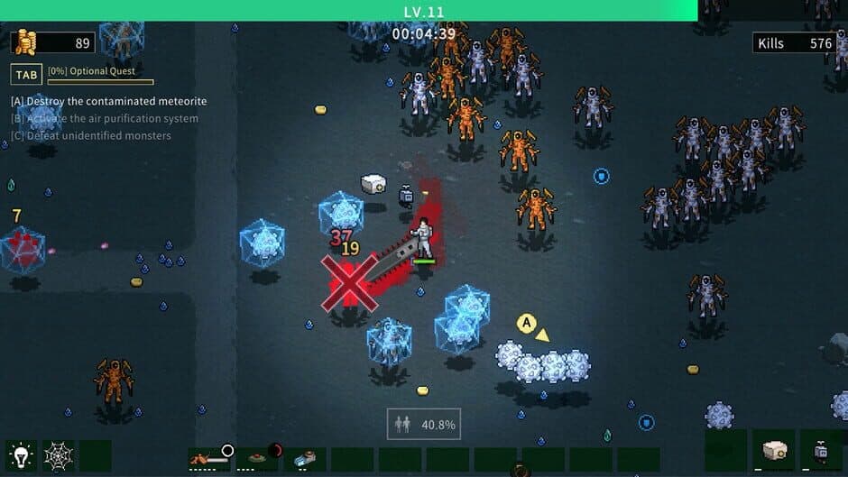 Скриншот 4 из Alien Slayers