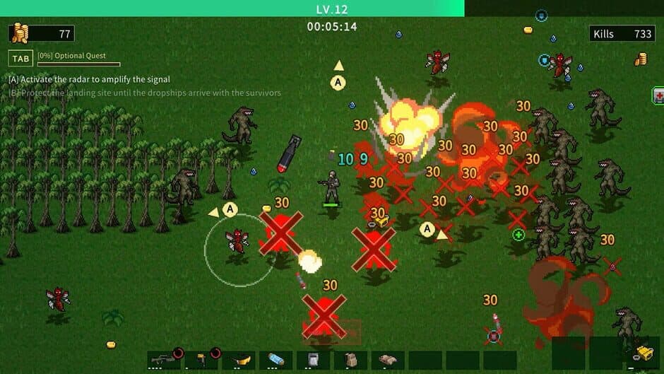 Скриншот 3 из Alien Slayers