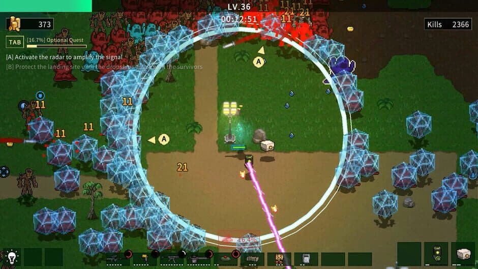 Скриншот 2 из Alien Slayers