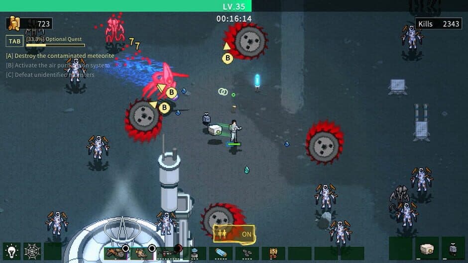 Скриншот 9 из Alien Slayers