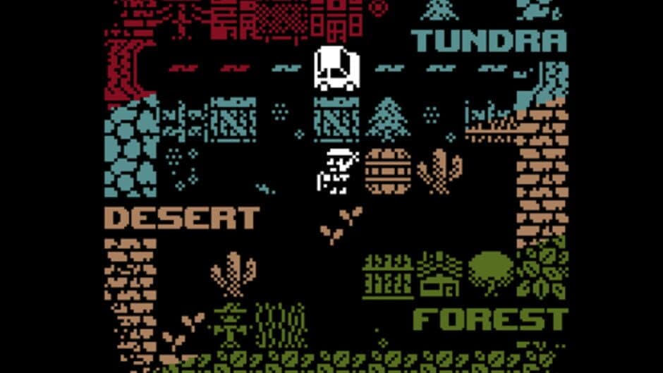 Скриншот 1 из 1 Bit Survivor