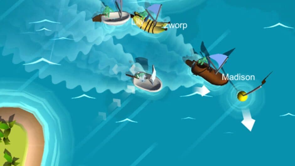 Скриншот 4 из Silly Sailing