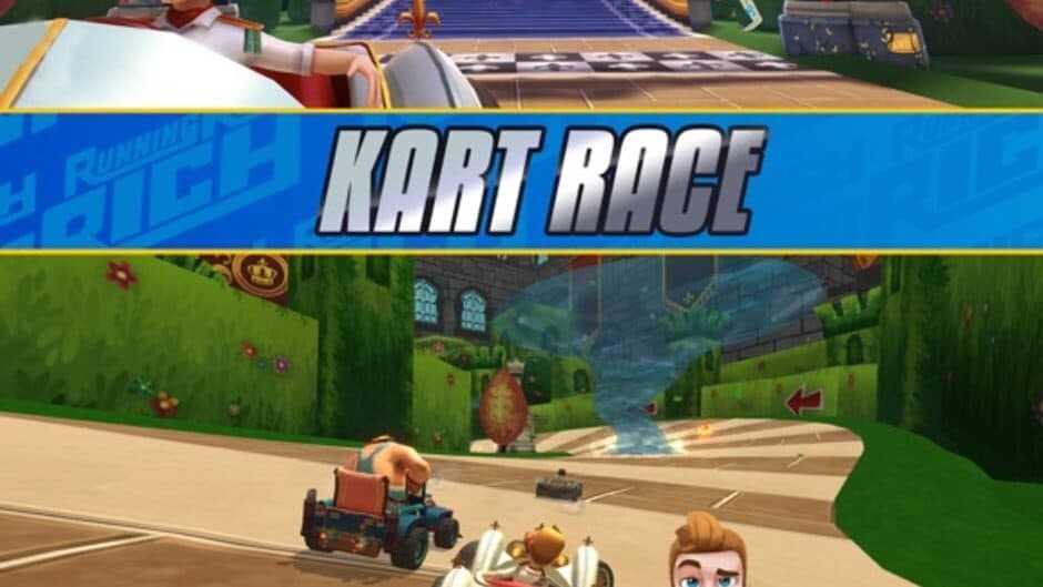 Скриншот 2 из Running Rich Racing