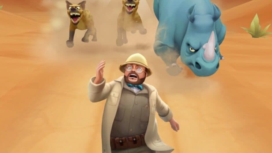 Скриншот 3 из Jumanji: Epic Run