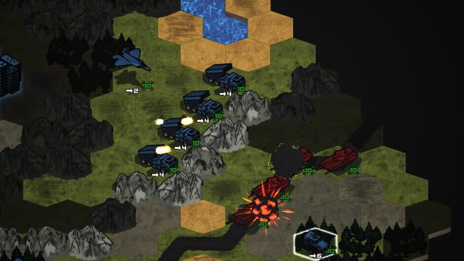 Скриншот 5 из Commander: Modern War