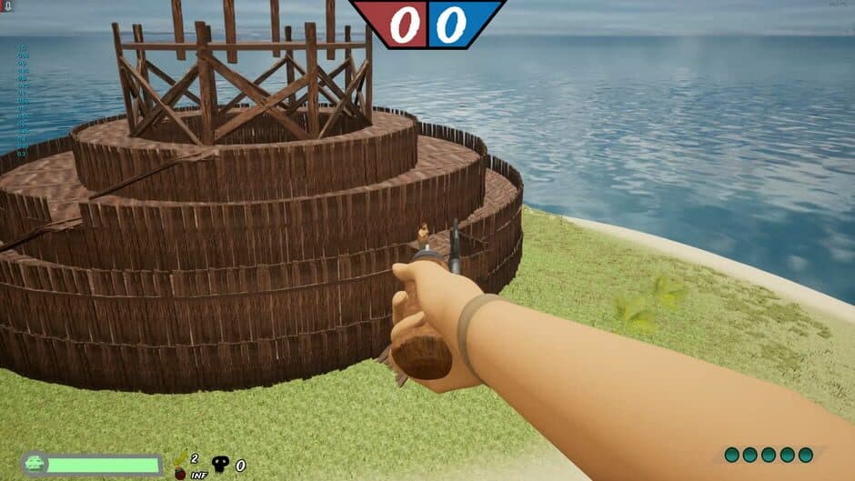 Скриншот 1 из Pirate Fighting Simulator
