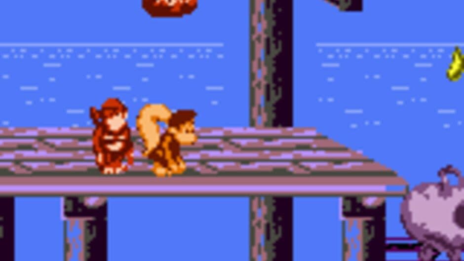 Скриншот 1 из Donkey Kong Land 2: Game Boy Color Edition
