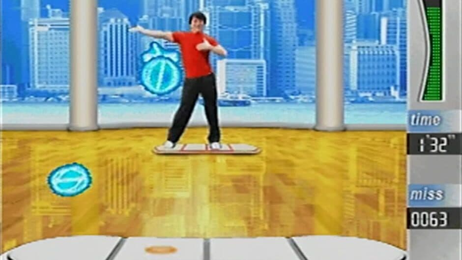 Скриншот 1 из Jackie Chan J-Mat Fitness