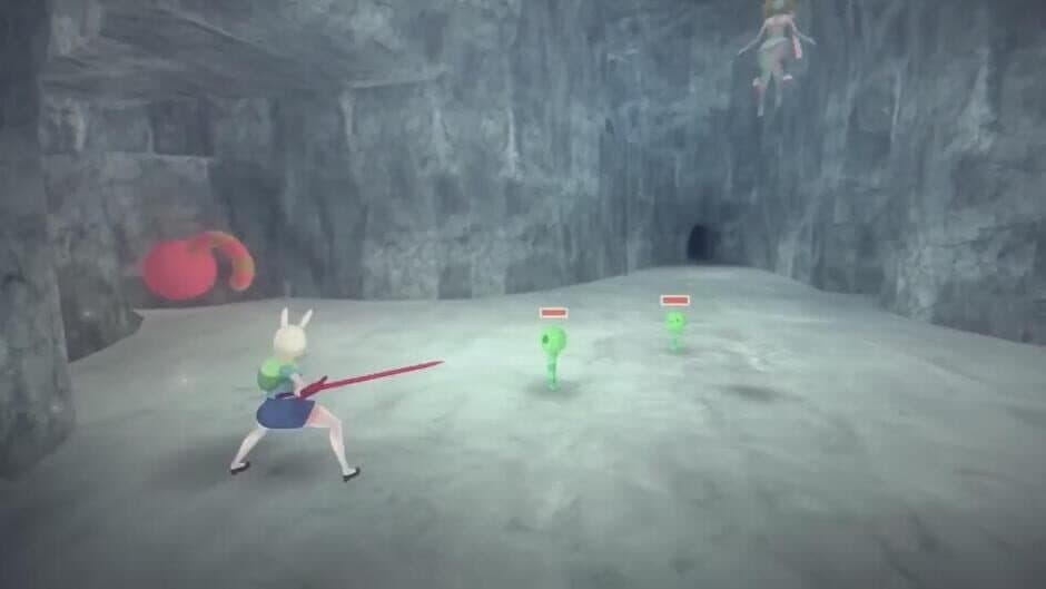 Скриншот 1 из What if Adventure Time was a 3D Anime