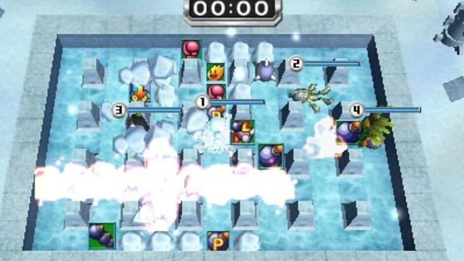 Скриншот 1 из Bomberman 3DS