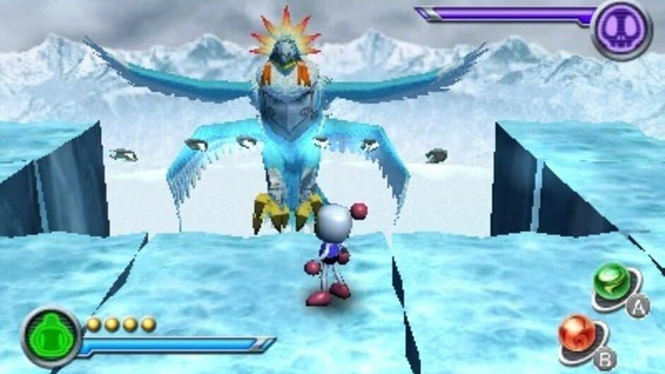 Скриншот 2 из Bomberman 3DS