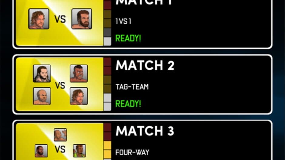 Скриншот 2 из AEW Elite General Manager
