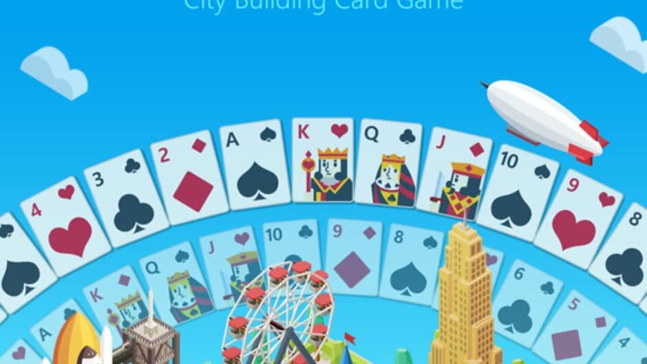Скриншот 1 из Age of Solitaire : Build City