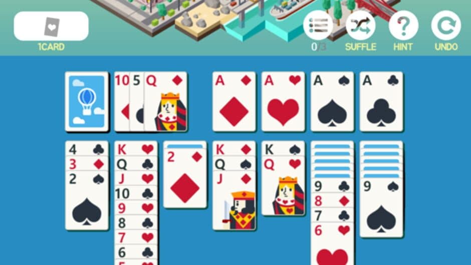 Скриншот 2 из Age of Solitaire : Build City
