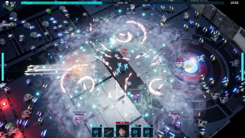 Скриншот 1 из NeuroSquad