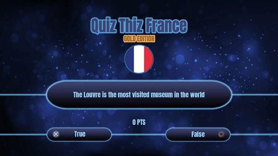 Скриншот 4 из Quiz Thiz France: Gold Edition