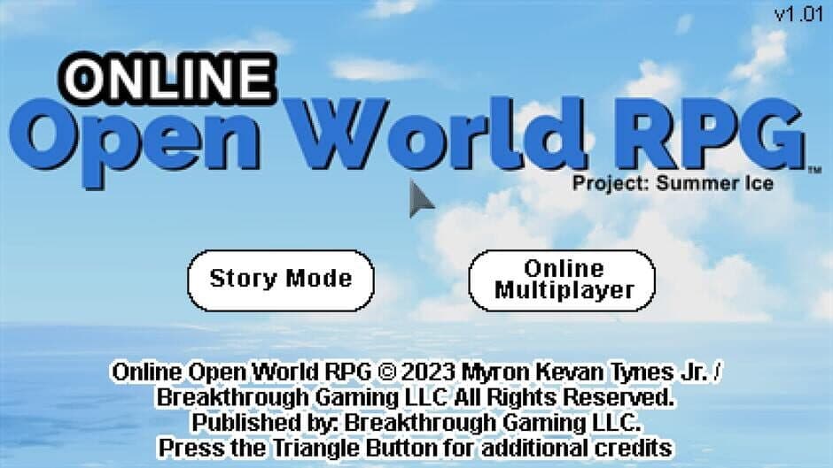 Скриншот 3 из Online Open World RPG