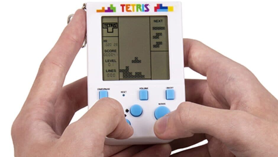 Скриншот 1 из Tetris Keyring Arcade