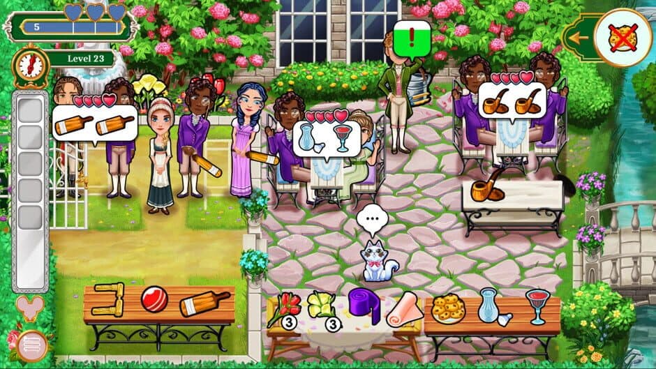 Скриншот 1 из Secret Diaries: Manage a Manor