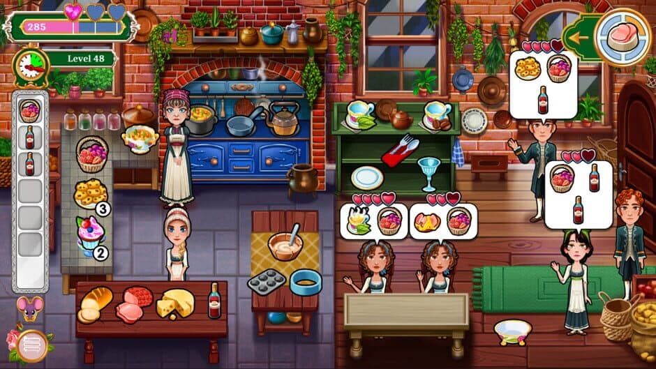 Скриншот 2 из Secret Diaries: Manage a Manor