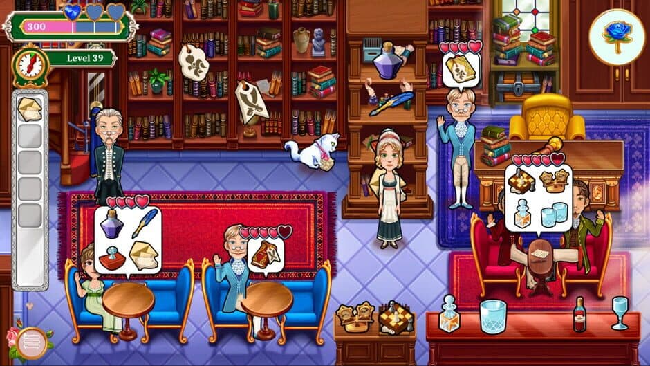 Скриншот 3 из Secret Diaries: Manage a Manor