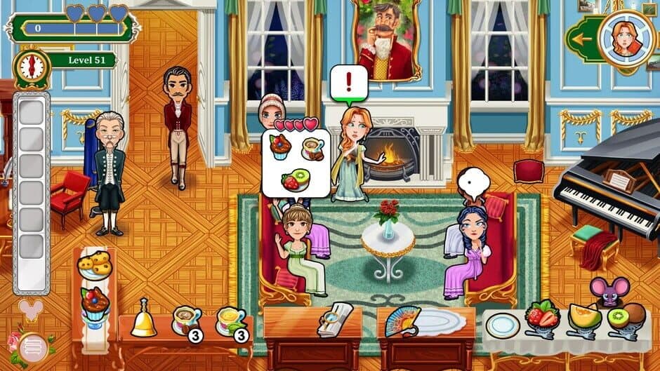 Скриншот 4 из Secret Diaries: Manage a Manor