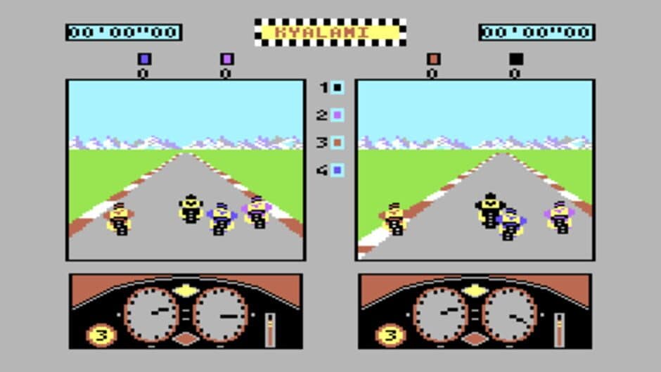 Скриншот 1 из Grand Prix 500 cc