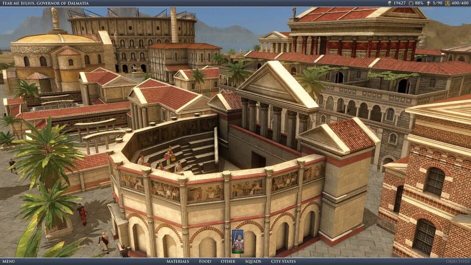 Скриншот 2 из Grand Ages: Rome - Reign of Augustus