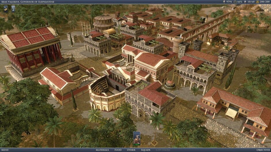 Скриншот 3 из Grand Ages: Rome - Reign of Augustus