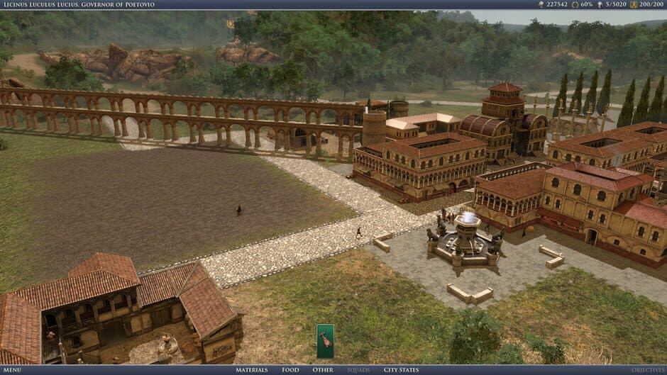 Скриншот 4 из Grand Ages: Rome - Reign of Augustus